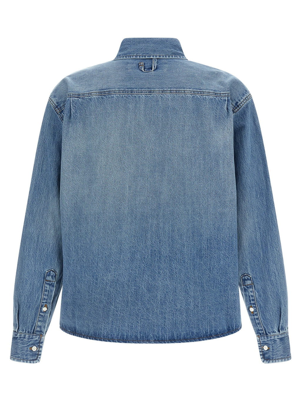 Jacquemus Blue Cotton Blouse