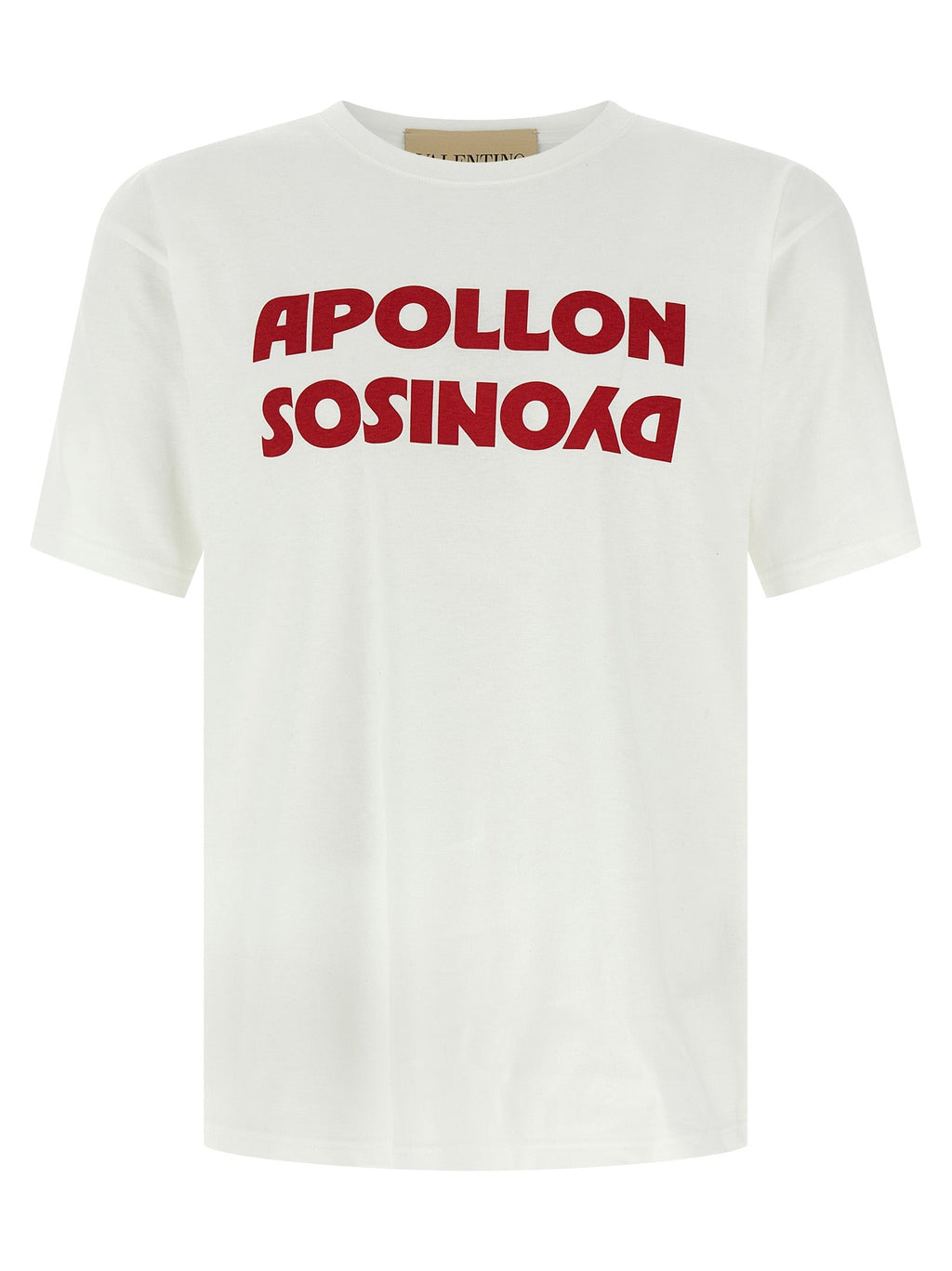 Valentino Garavani White Cotton T-Shirt