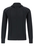 Valentino Garavani Black Polyester Sweatshirt