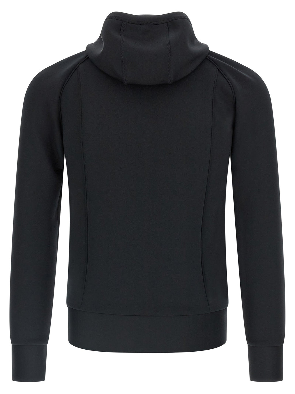 Valentino Garavani Black Polyester Sweatshirt