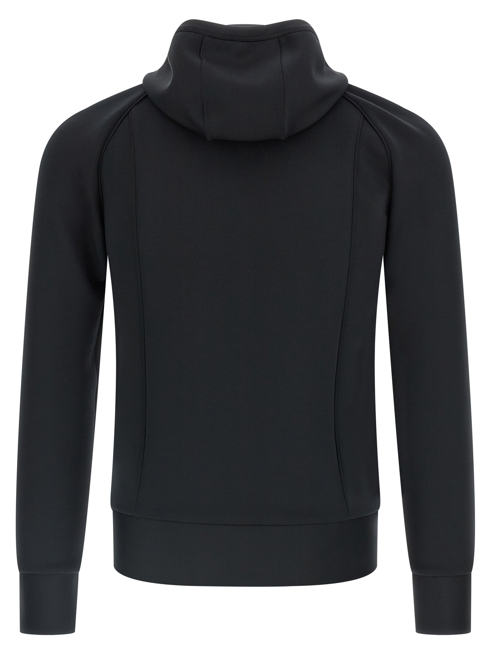 Valentino Garavani Black Polyester Sweatshirt