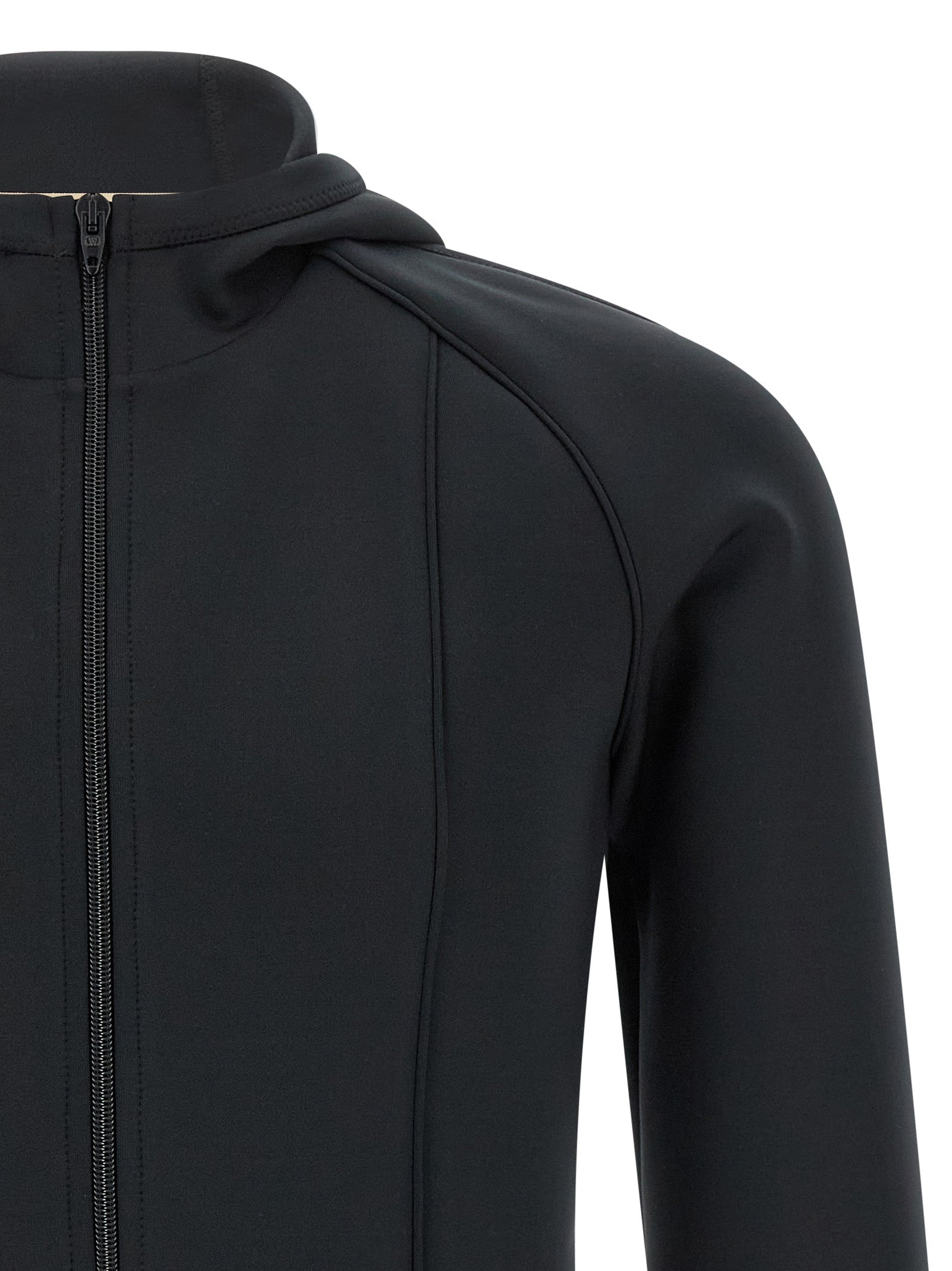 Valentino Garavani Black Polyester Sweatshirt