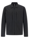 Arc'teryx Veilance Black Polyester Blouse