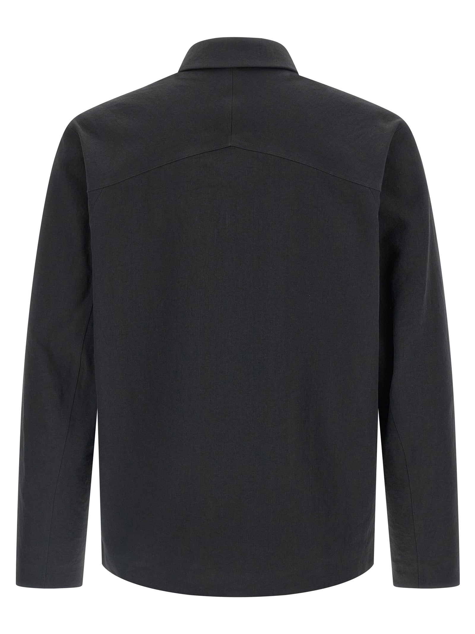 Arc'teryx Veilance Black Polyester Blouse