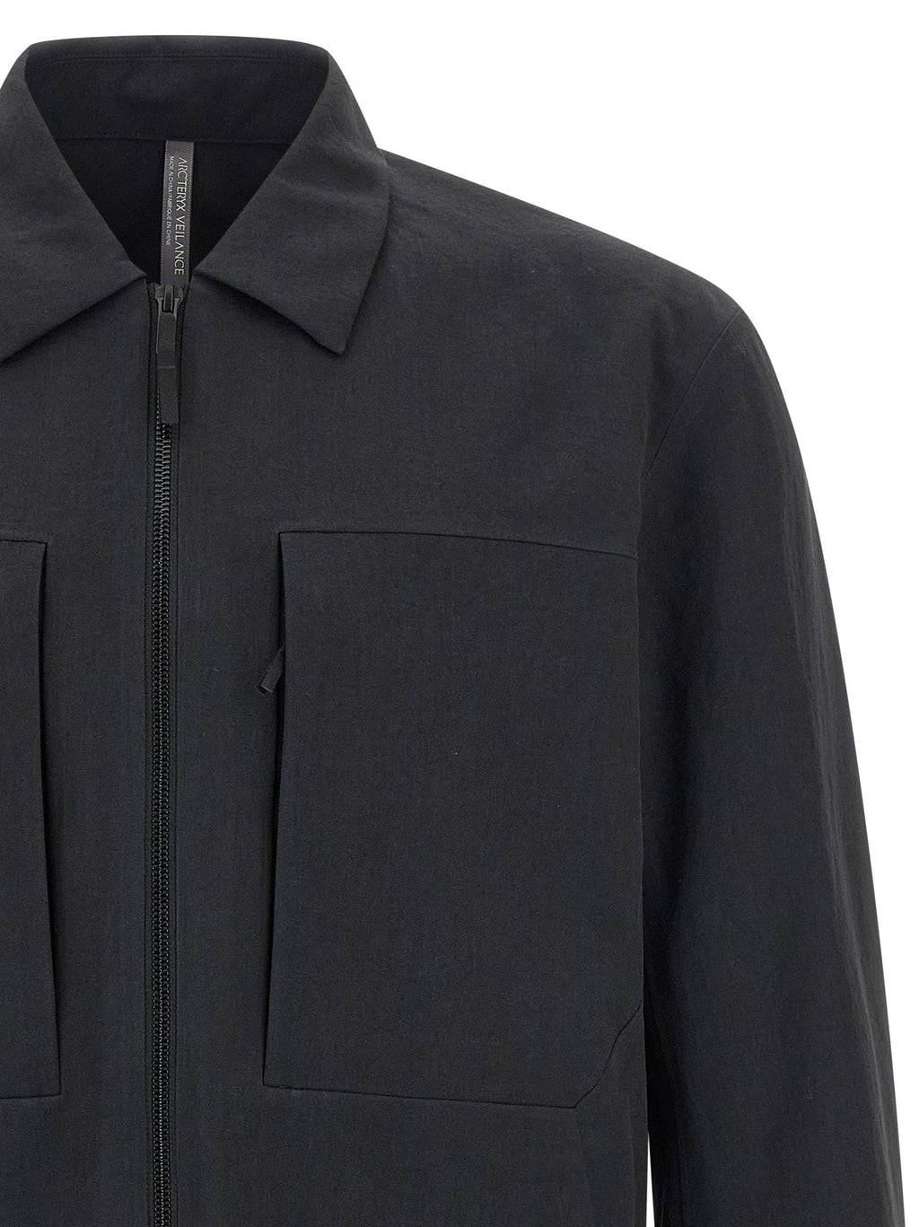 Arc'teryx Veilance Black Polyester Blouse