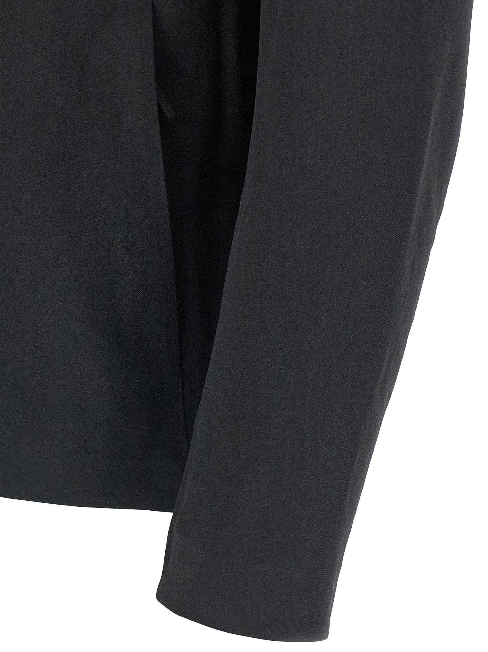 Arc'teryx Veilance Black Polyester Blouse