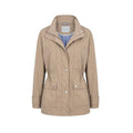 Malo Brown Cotton Women Jacket Malo