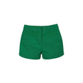 Malo Green Cotton Womens Shorts