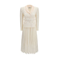 Self-Portrait Beige Polyester Cocktail Dress