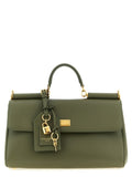 Dolce & Gabbana Bicolor Calfskin Handbag