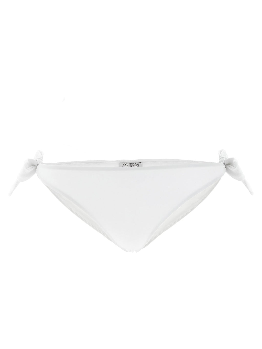 Brunello Cucinelli White Polyamide Swim Briefs