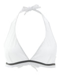 Brunello Cucinelli White Polyamide Bikini