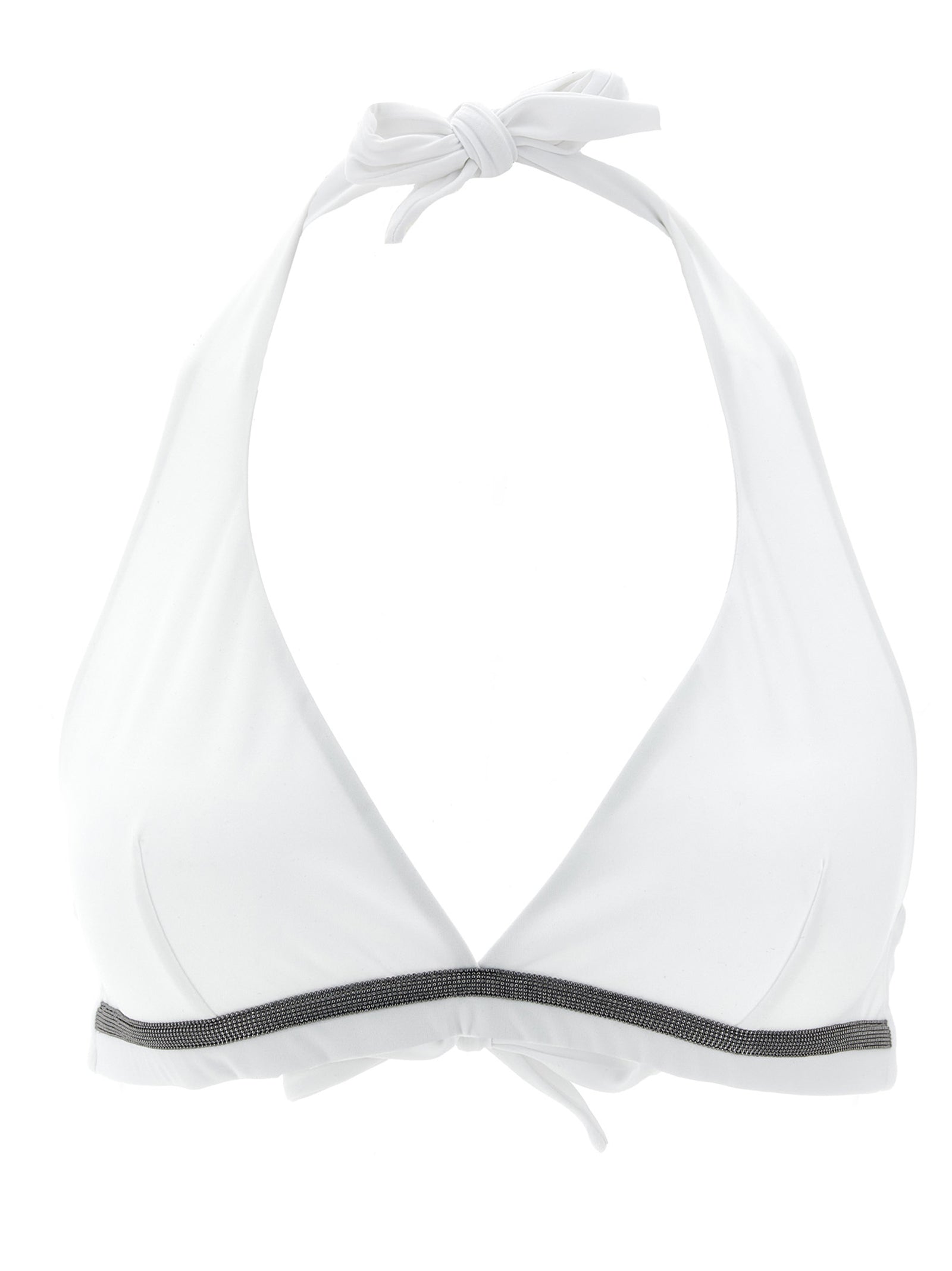 Brunello Cucinelli White Polyamide Bikini