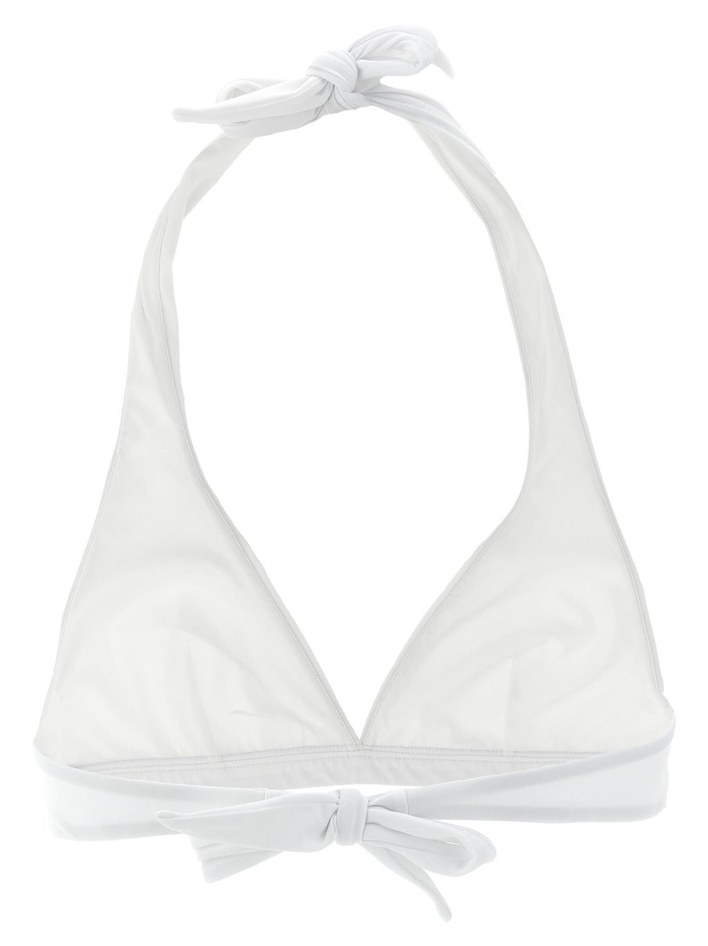 Brunello Cucinelli White Polyamide Bikini