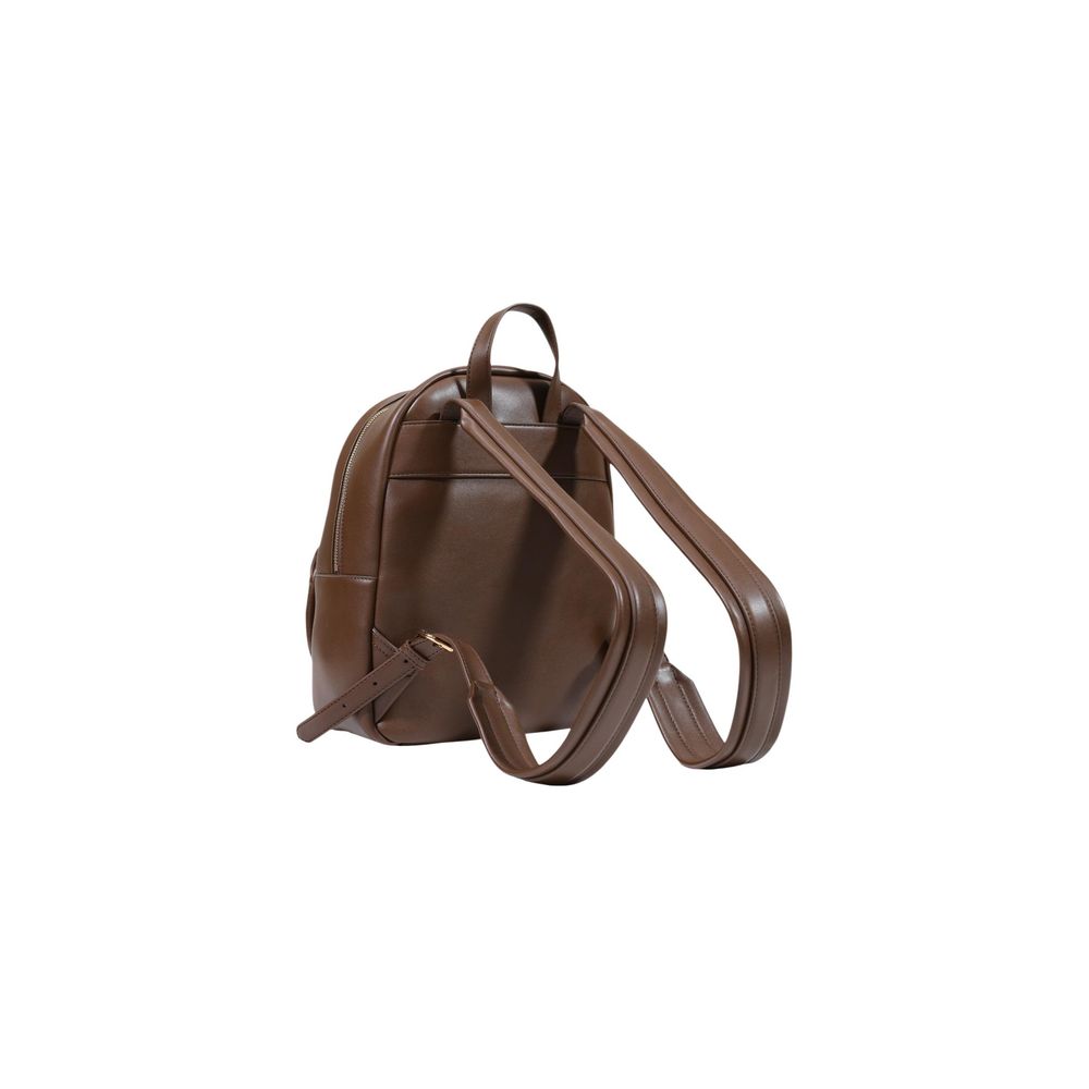 Love Moschino Brown Polyethylene Backpack
