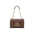 Love Moschino Brown Polyethylene Handbag