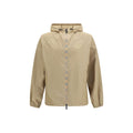 Burberry Beige Nylon Shell Jacket