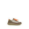 Chloé Bicolor Polyurethane Athletic Sneakers