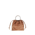 Chloé Brown Lamb Ovis Aries Aries Shoulder Bag