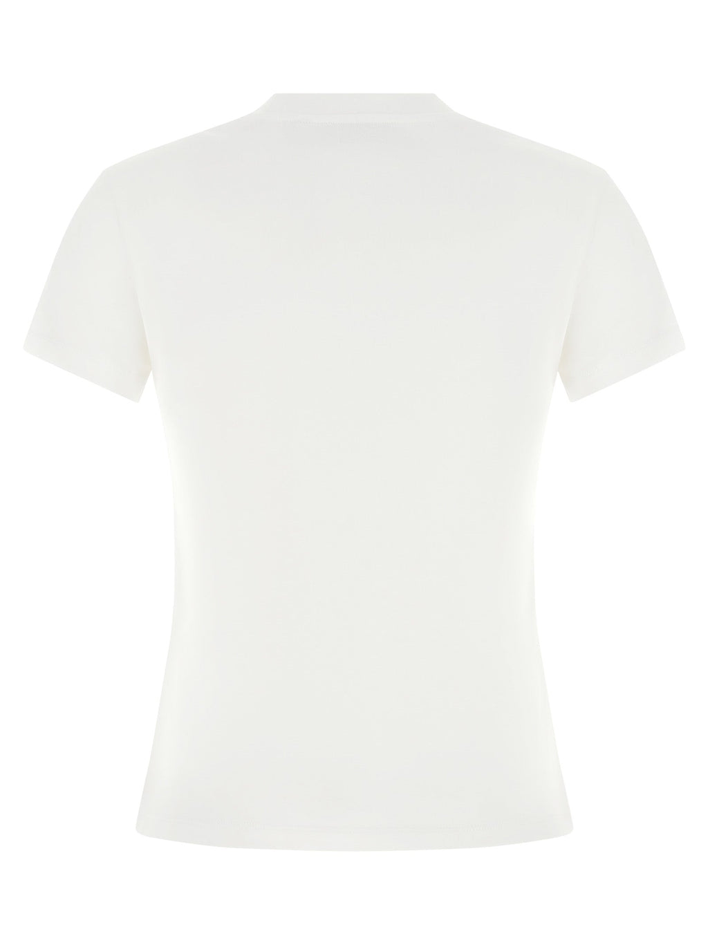 Off-White White Cotton T-Shirt