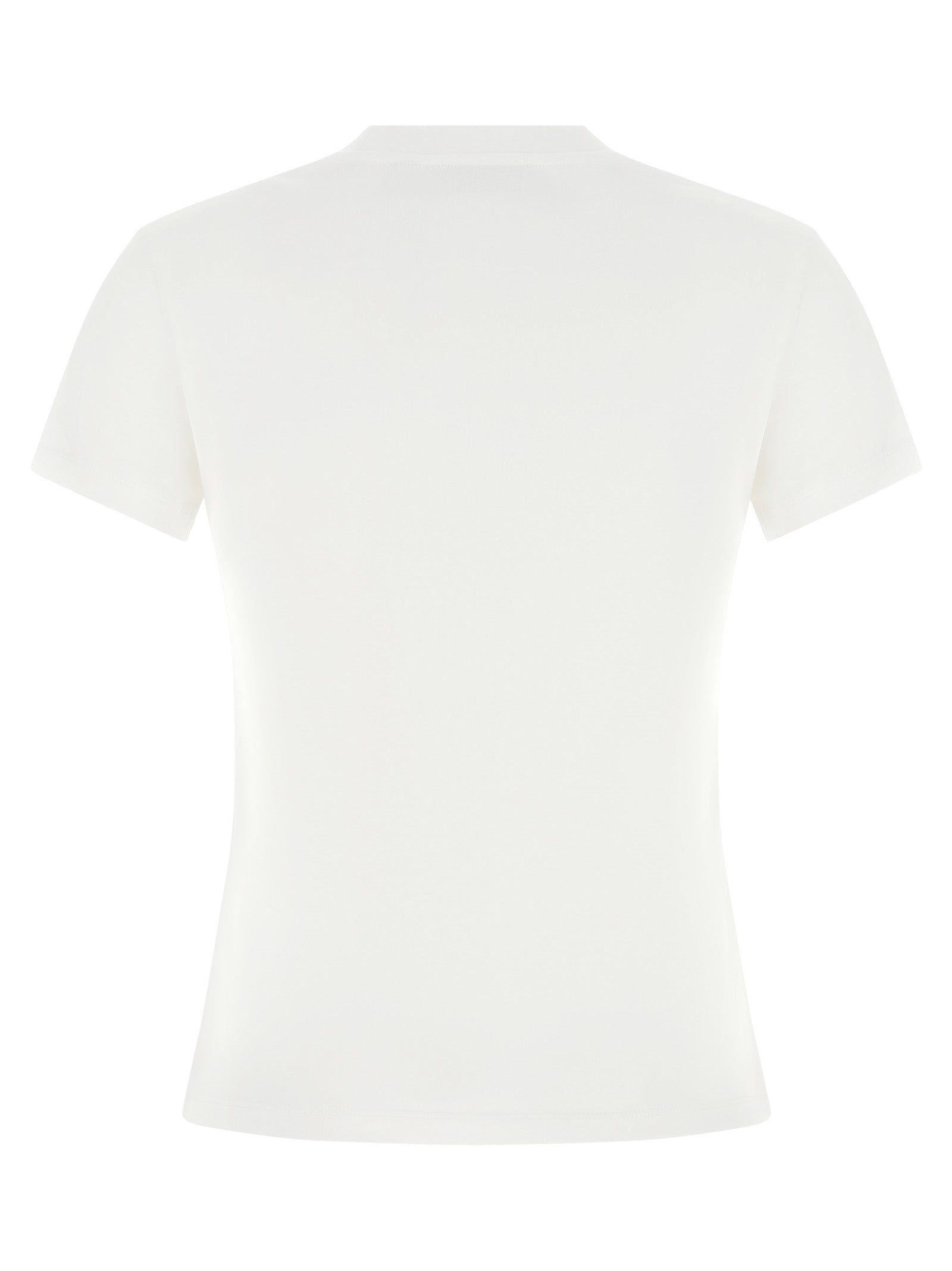 Off-White White Cotton T-Shirt