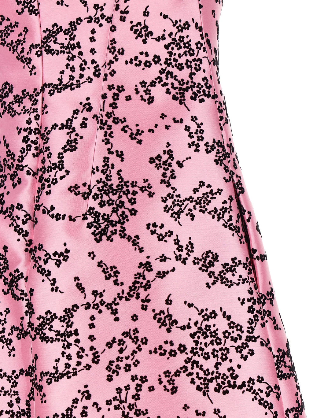 Alberta Ferretti Multicolor Polyester Midi Dress