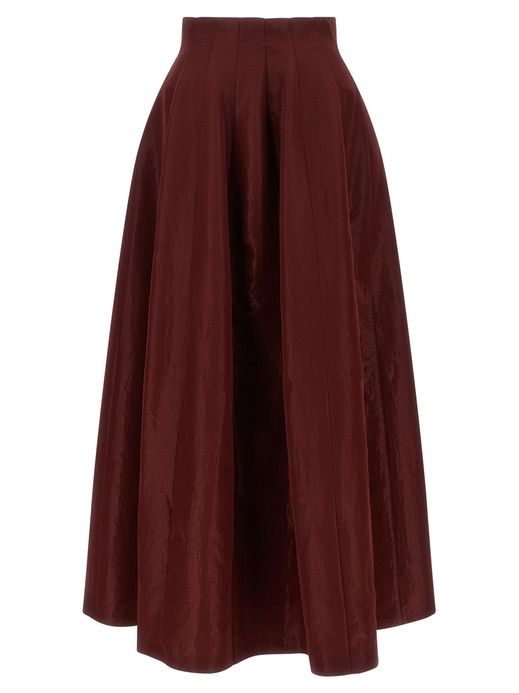 Alberta Ferretti Multicolor Triacetate Mini Skirt
