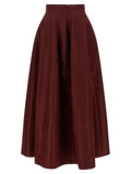 Alberta Ferretti Multicolor Triacetate Mini Skirt