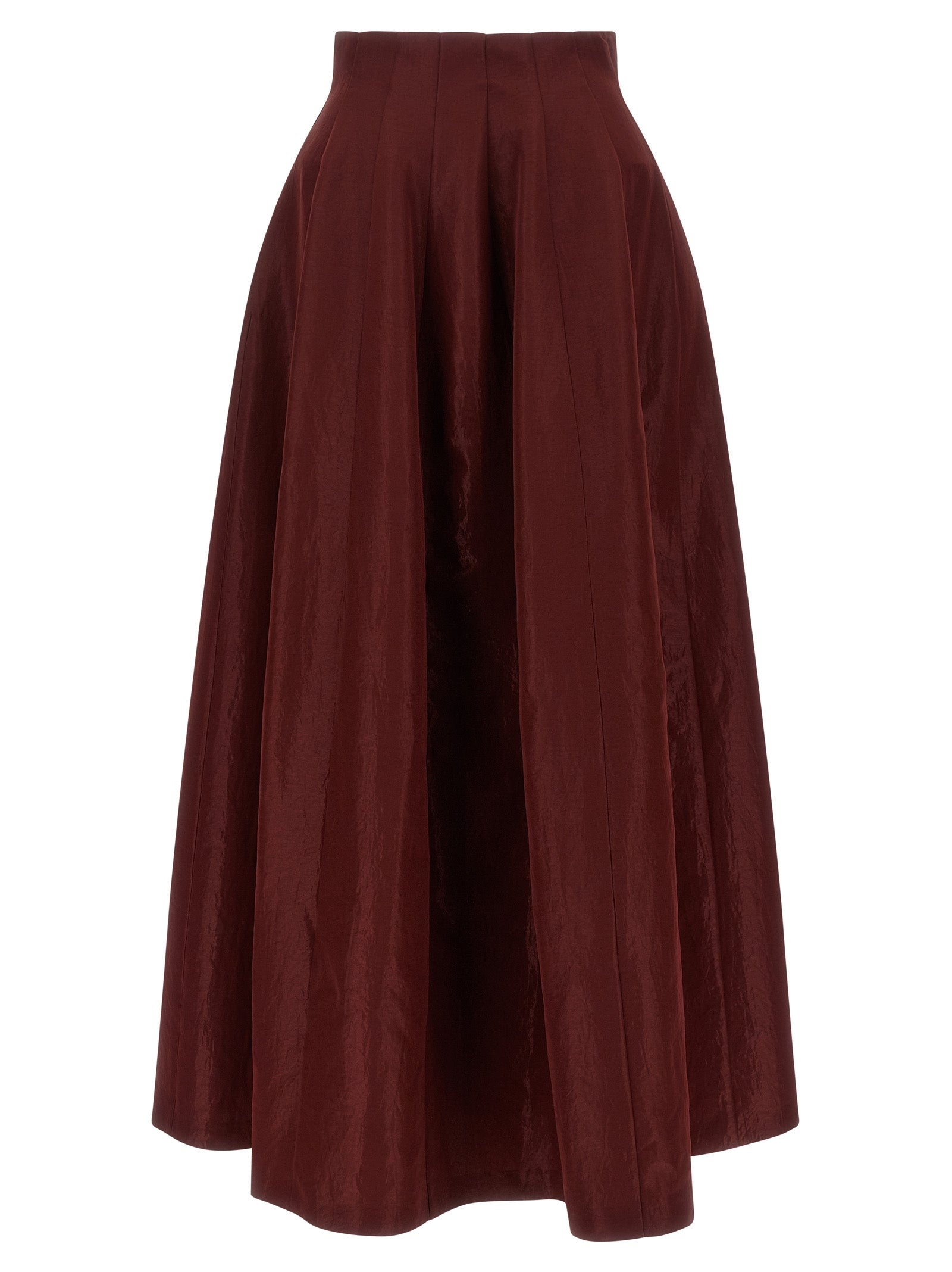 Alberta Ferretti Multicolor Triacetate Mini Skirt