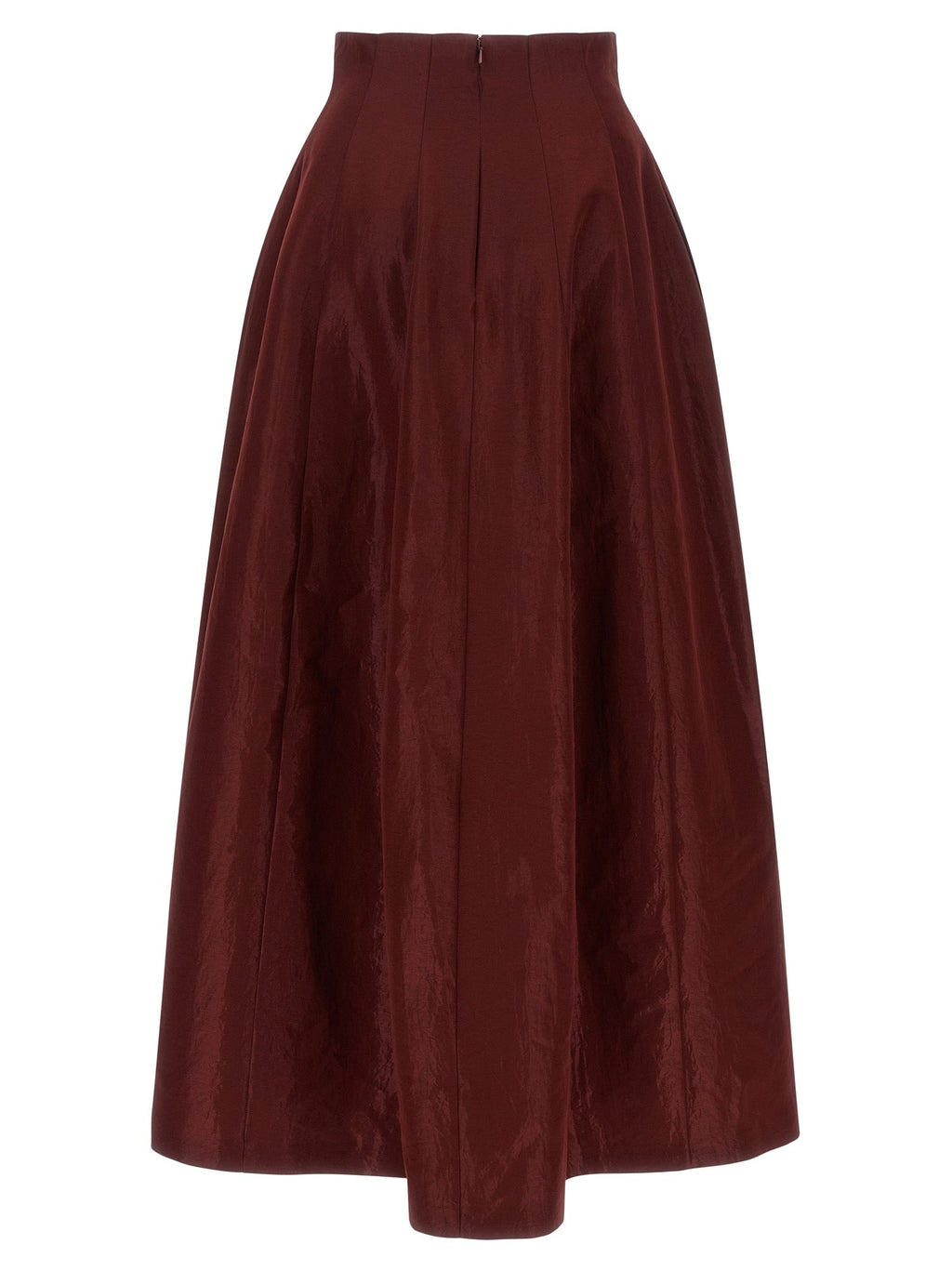 Alberta Ferretti Multicolor Triacetate Mini Skirt