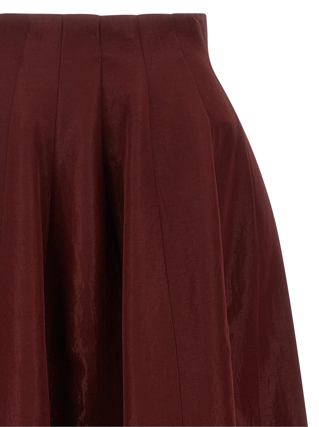Alberta Ferretti Multicolor Triacetate Mini Skirt