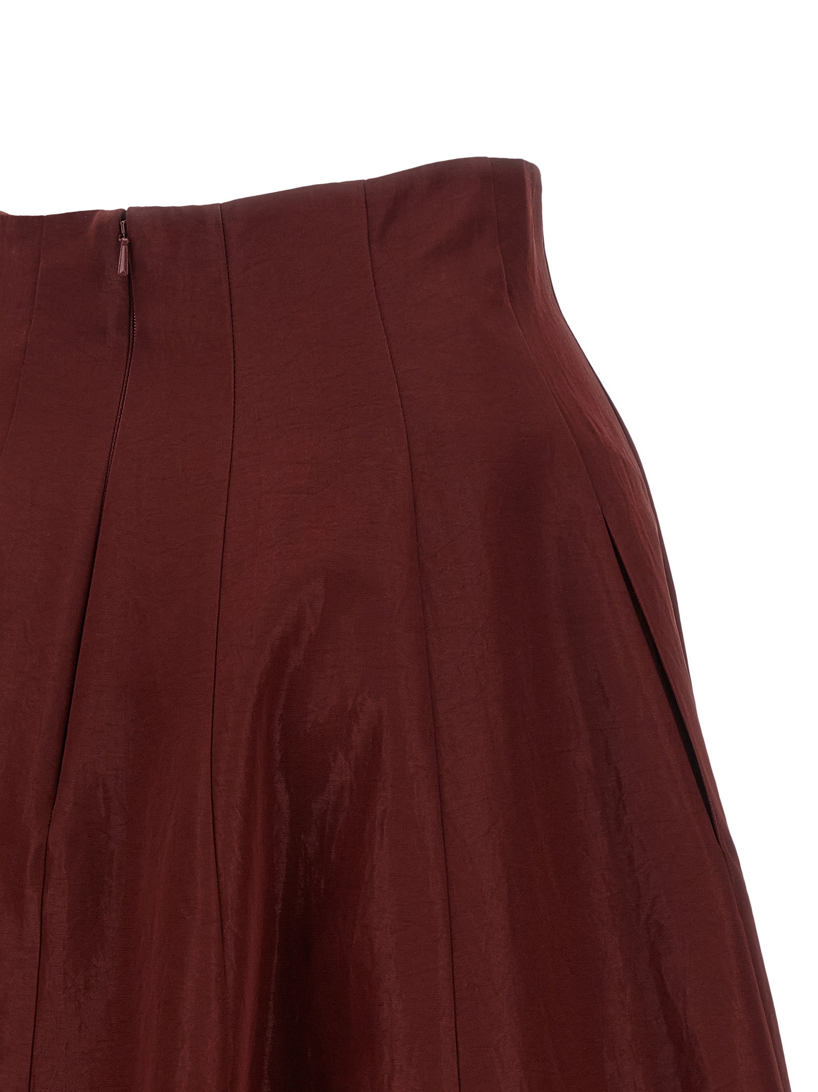 Alberta Ferretti Multicolor Triacetate Mini Skirt