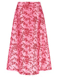 Alberta Ferretti Multicolor Polyester Mini Skirt