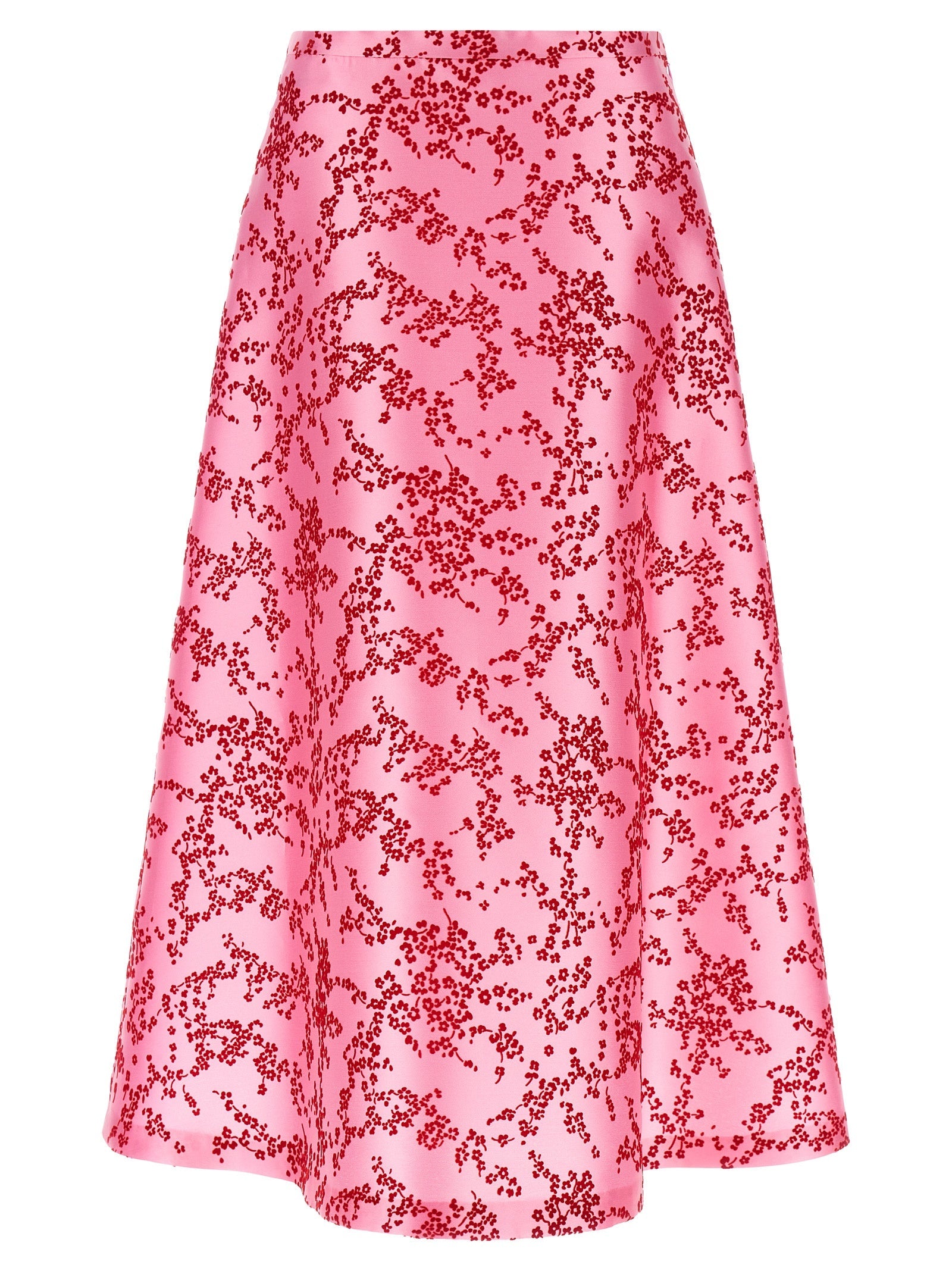 Alberta Ferretti Multicolor Polyester Mini Skirt
