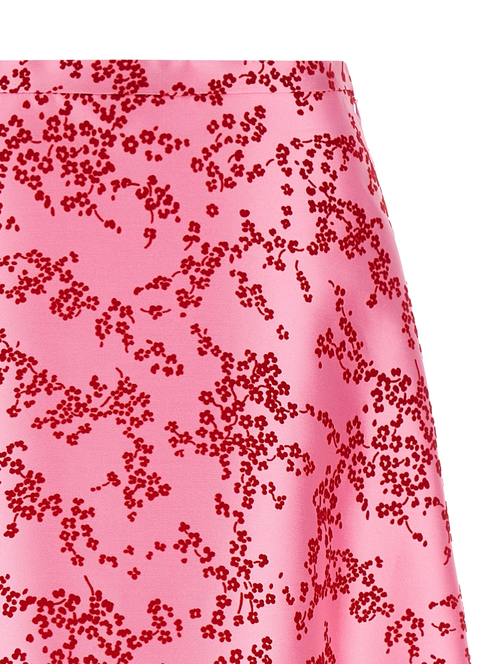 Alberta Ferretti Multicolor Polyester Mini Skirt