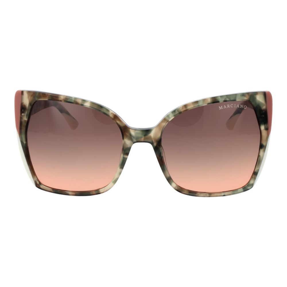 Marciano by Guess Bicolor Acetate Sunglasses