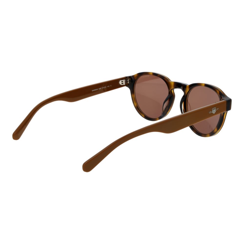 Gant Brown Plastic Sunglasses