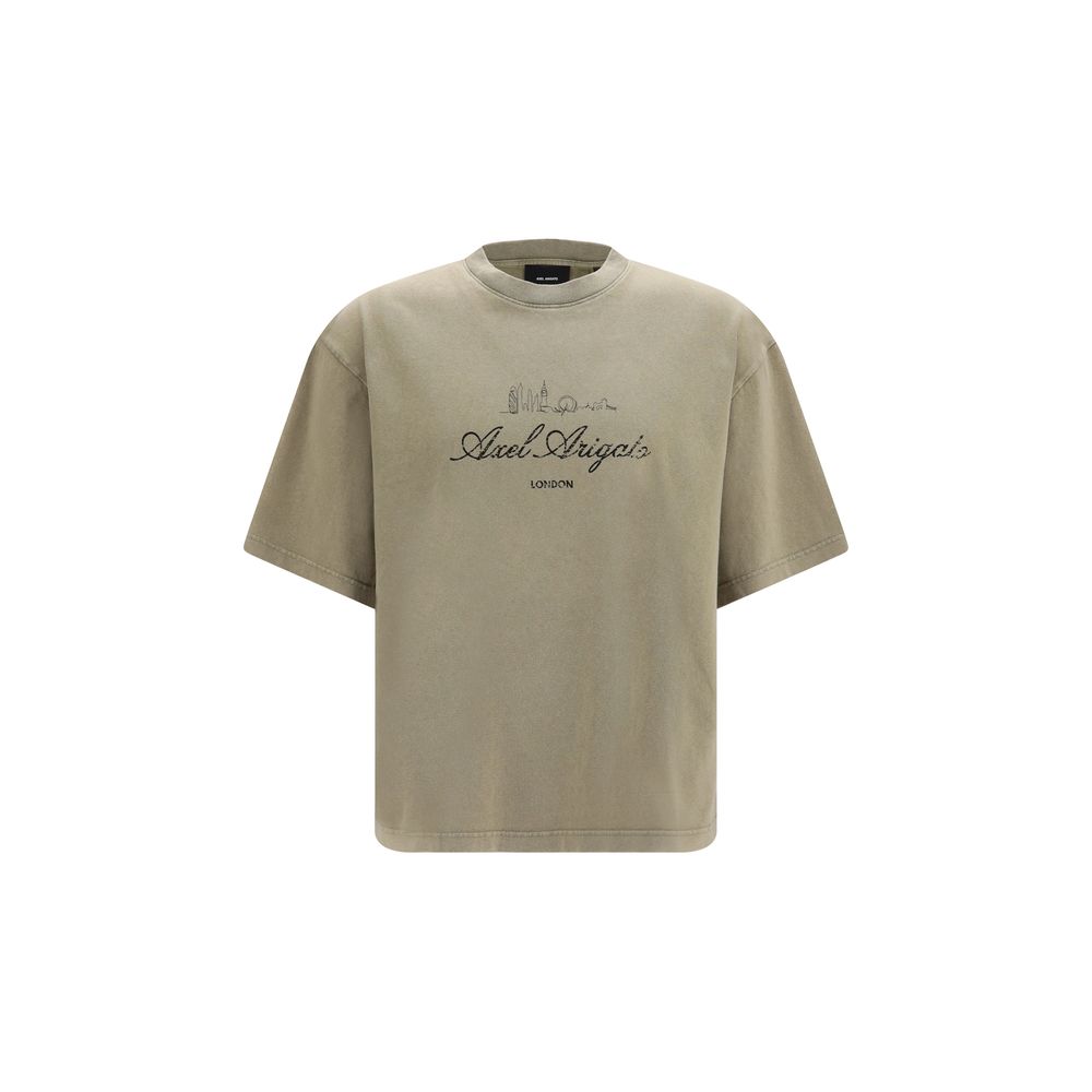 Axel Arigato Bicolor Cotton T-Shirt