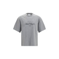 Axel Arigato Gray Cotton T-Shirt