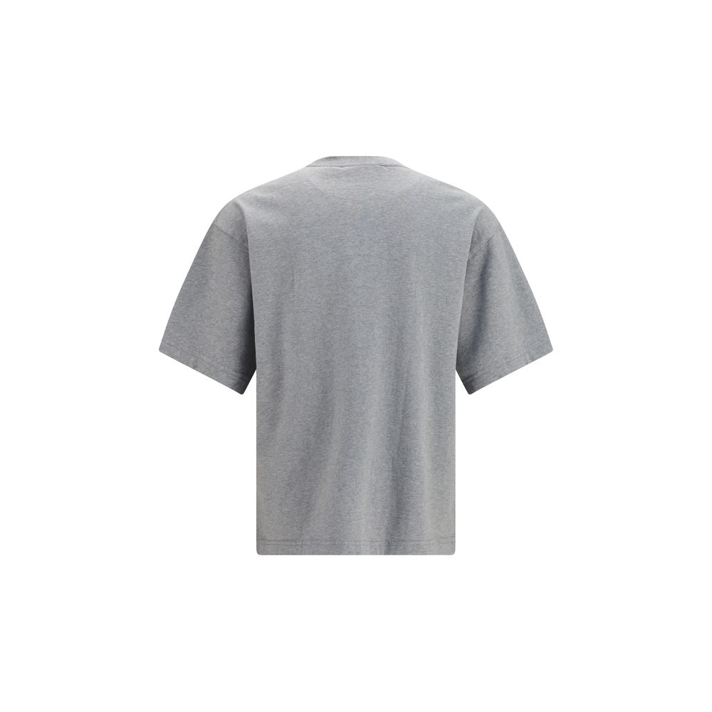 Axel Arigato Gray Cotton T-Shirt
