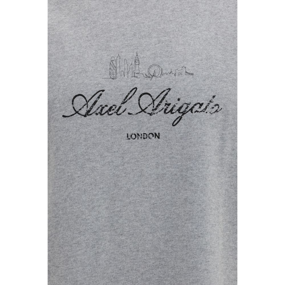 Axel Arigato Gray Cotton T-Shirt