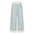 Malo Blue Silk Women's Pants