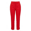 Malo Red Cotton Women Pants