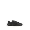 Prada Black Lamb Ovis Aries Aries Low Top Sneakers Prada