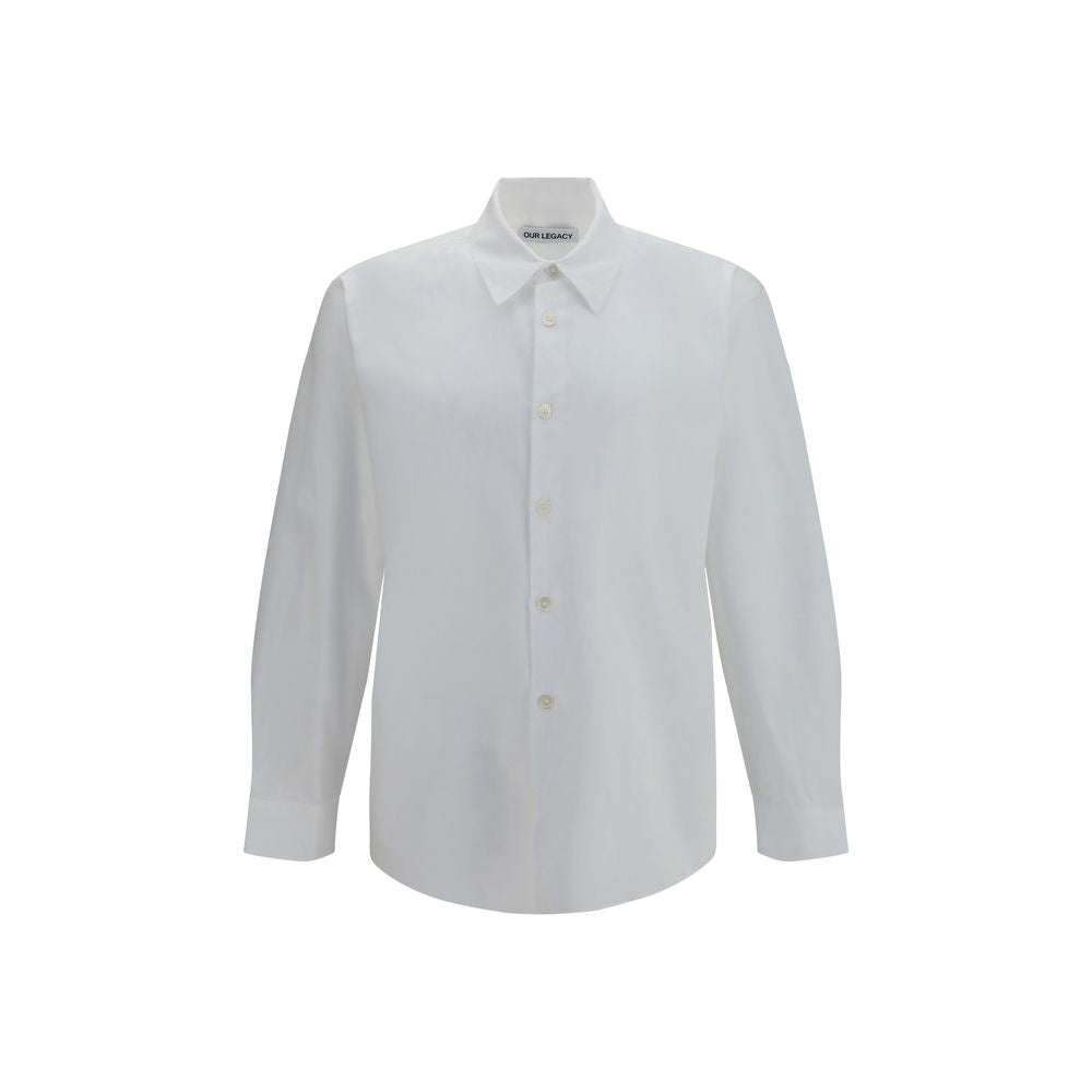 Our Legacy White Tencel Dress Shirt