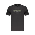 Calvin Klein Black Cotton Men's T-Shirt