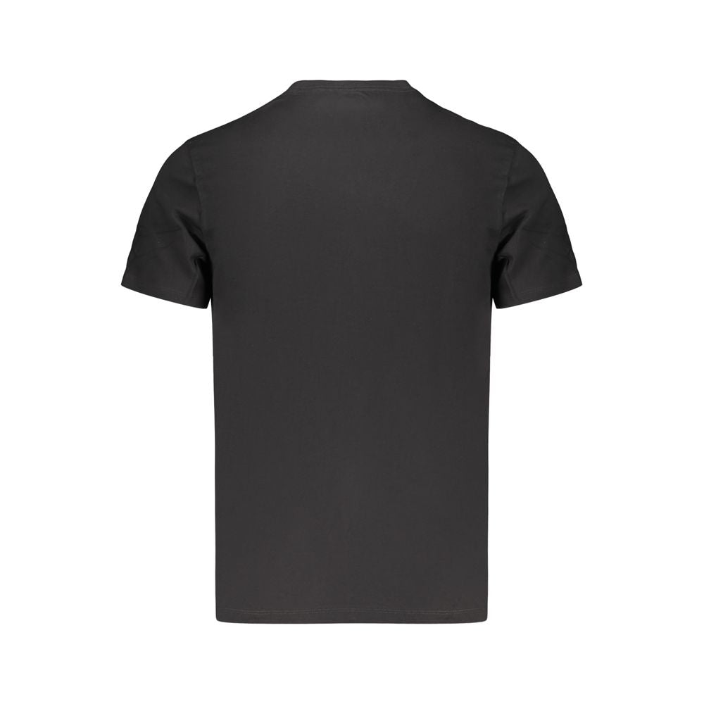 Calvin Klein Black Cotton Men's T-Shirt