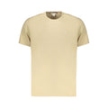 Calvin Klein Beige Cotton Men's T-Shirt