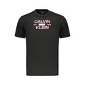 Calvin Klein Black Cotton Men's T-Shirt