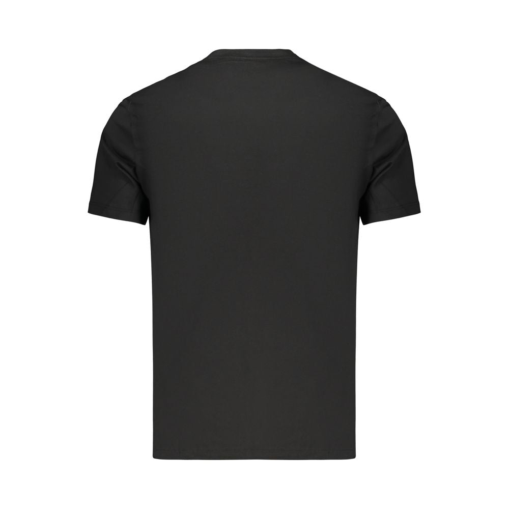 Calvin Klein Black Cotton Men's T-Shirt